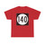 Iowa 140 (Iowa) (Road Sign) T-Shirt
