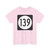Iowa 139 (Iowa) (Road Sign) T-Shirt
