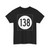 Iowa 138 (Iowa) (Road Sign) T-Shirt