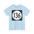 Iowa 136 (Iowa) (Road Sign) T-Shirt