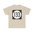 Iowa 133 (Iowa) (Road Sign) T-Shirt