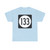 Iowa 133 (Iowa) (Road Sign) T-Shirt
