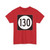 Iowa 130 (Iowa) (Road Sign) T-Shirt