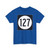Iowa 127 (Iowa) (Road Sign) T-Shirt