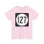 Iowa 127 (Iowa) (Road Sign) T-Shirt