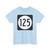 Iowa 125 (Iowa) (Road Sign) T-Shirt