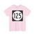 Iowa 125 (Iowa) (Road Sign) T-Shirt