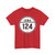 Iowa 124 1926 (Iowa) (Road Sign) T-Shirt