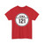 Iowa 121 1926 (Iowa) (Road Sign) T-Shirt