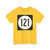 Iowa 121 (Iowa) (Road Sign) T-Shirt