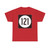 Iowa 121 (Iowa) (Road Sign) T-Shirt