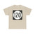 Iowa 120 (Iowa) (Road Sign) T-Shirt