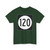 Iowa 120 (Iowa) (Road Sign) T-Shirt