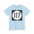 Iowa 117 (Iowa) (Road Sign) T-Shirt