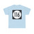 Iowa 116 (Iowa) (Road Sign) T-Shirt