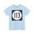 Iowa 113 (Iowa) (Road Sign) T-Shirt