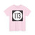 Iowa 113 (Iowa) (Road Sign) T-Shirt
