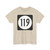 Iowa 119 (Iowa) (Road Sign) T-Shirt