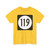 Iowa 119 (Iowa) (Road Sign) T-Shirt