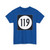 Iowa 119 (Iowa) (Road Sign) T-Shirt