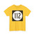 Iowa 112 (Iowa) (Road Sign) T-Shirt