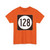 Iowa 128 (Iowa) (Road Sign) T-Shirt