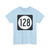 Iowa 128 (Iowa) (Road Sign) T-Shirt