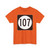 Iowa 107 (Iowa) (Road Sign) T-Shirt