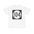 Iowa 104 (Iowa) (Road Sign) T-Shirt