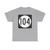 Iowa 104 (Iowa) (Road Sign) T-Shirt