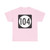 Iowa 104 (Iowa) (Road Sign) T-Shirt