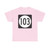 Iowa 103 (Iowa) (Road Sign) T-Shirt