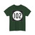 Iowa 102 (Iowa) (Road Sign) T-Shirt