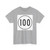 Iowa 100 1948 (Iowa) (Road Sign) T-Shirt