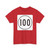 Iowa 100 1948 (Iowa) (Road Sign) T-Shirt