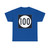 Iowa 100 (Iowa) (Road Sign) T-Shirt