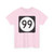 Iowa 99 (Iowa) (Road Sign) T-Shirt
