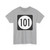Iowa 101 (Iowa) (Road Sign) T-Shirt
