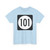 Iowa 101 (Iowa) (Road Sign) T-Shirt