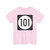 Iowa 101 (Iowa) (Road Sign) T-Shirt