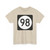 Iowa 98 (Iowa) (Road Sign) T-Shirt
