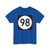 Iowa 98 (Iowa) (Road Sign) T-Shirt