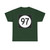 Iowa 97 (Iowa) (Road Sign) T-Shirt