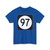 Iowa 97 (Iowa) (Road Sign) T-Shirt
