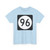 Iowa 96 (Iowa) (Road Sign) T-Shirt