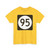 Iowa 95 (Iowa) (Road Sign) T-Shirt