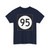 Iowa 95 (Iowa) (Road Sign) T-Shirt