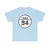 Iowa 94 1926 (Iowa) (Road Sign) T-Shirt