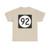 Iowa 92 (Iowa) (Road Sign) T-Shirt