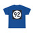 Iowa 92 (Iowa) (Road Sign) T-Shirt